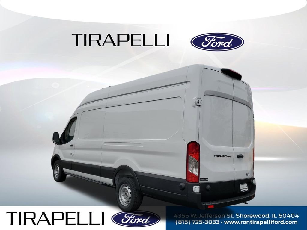 New 2026 Ford Transit 350 148 High Roof Extended RWD video 3