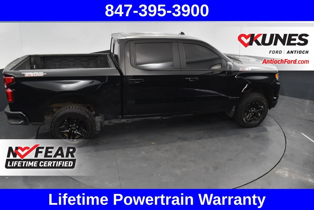 Used 2024 Chevrolet Silverado 1500 LT Trail Boss w/ Convenience Package II AWD/4WD image 37