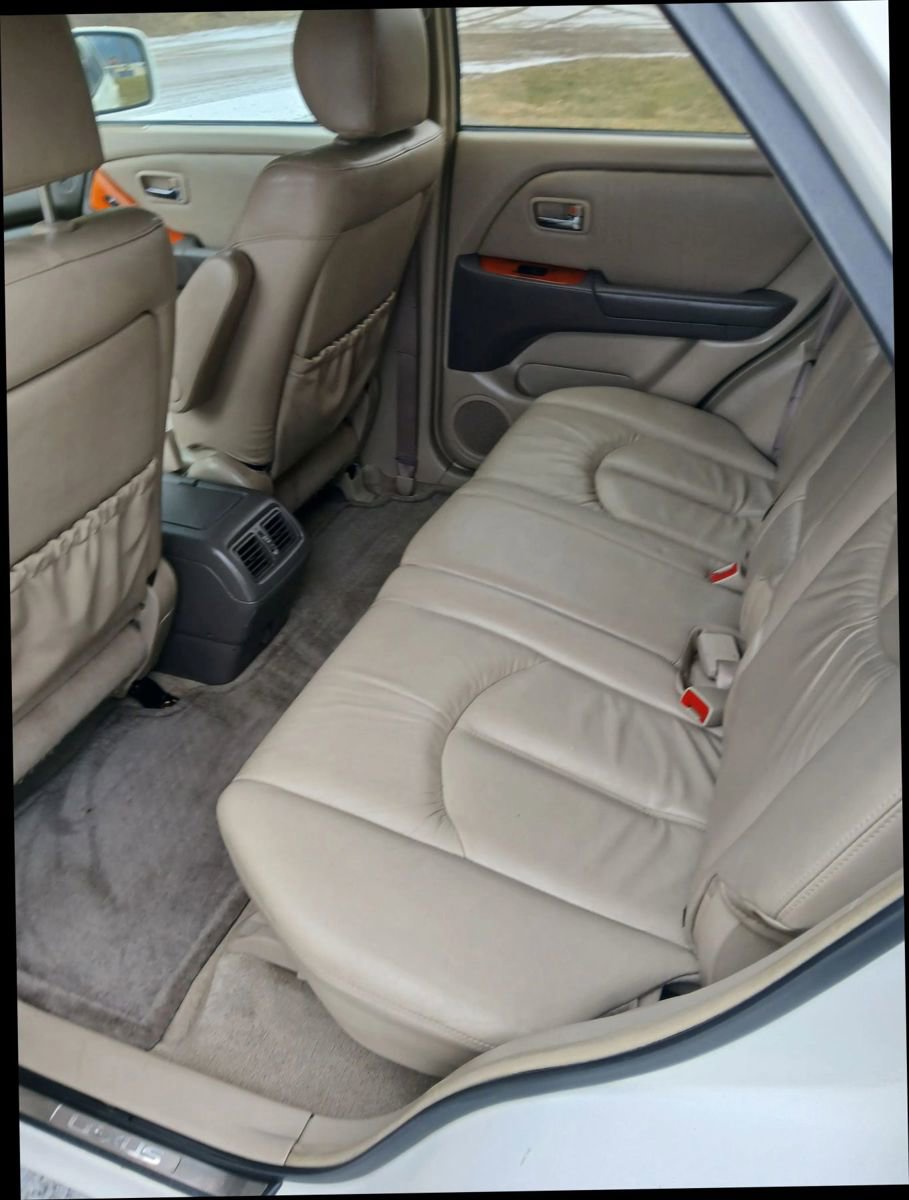 Used 2001 Lexus RX 300 RX 300 Sport Utility 4D image 9