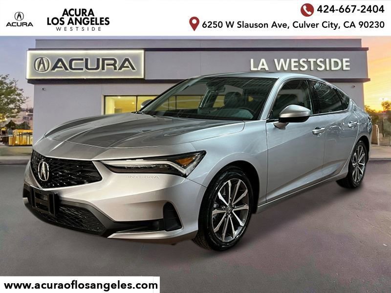 New 2025 Acura Integra