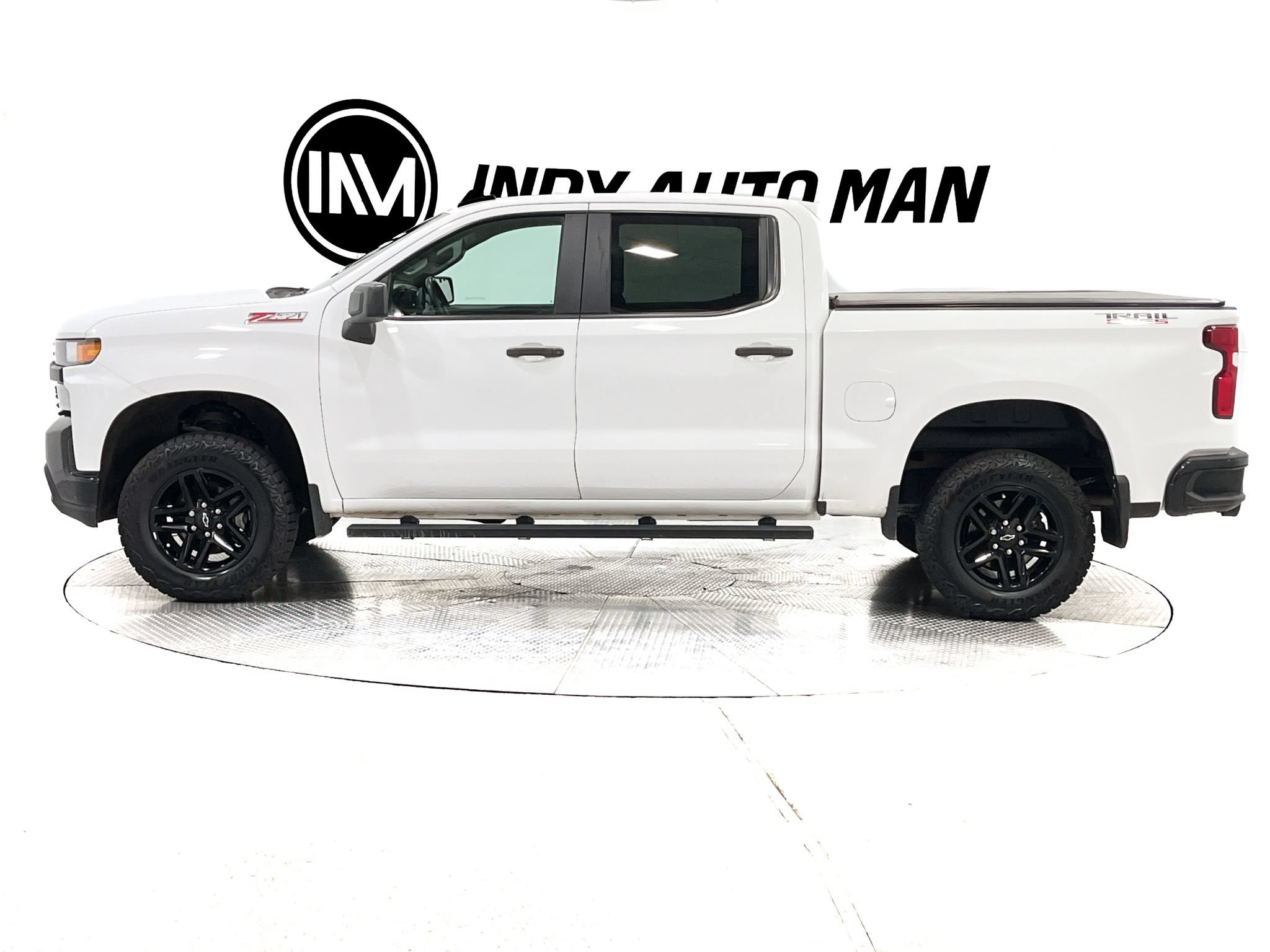 Used 2021 Chevrolet Silverado 1500 Custom Trail Boss w/ LPO, Dark Essentials Package AWD/4WD image 7