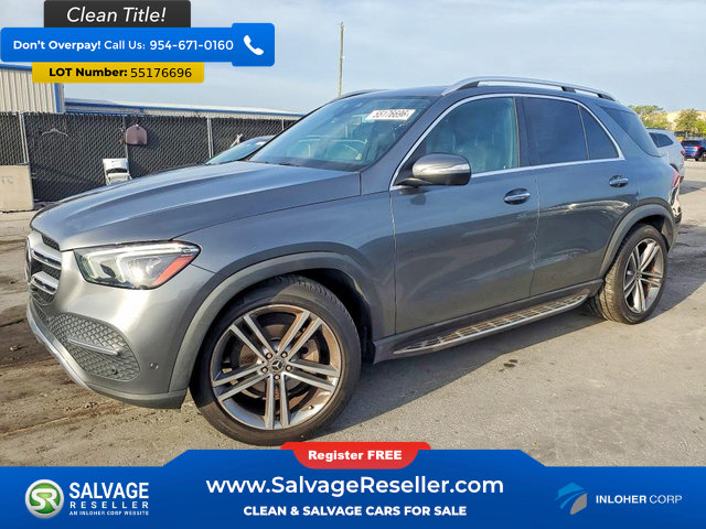 Used 2021 Mercedes-Benz GLE 350 image 1