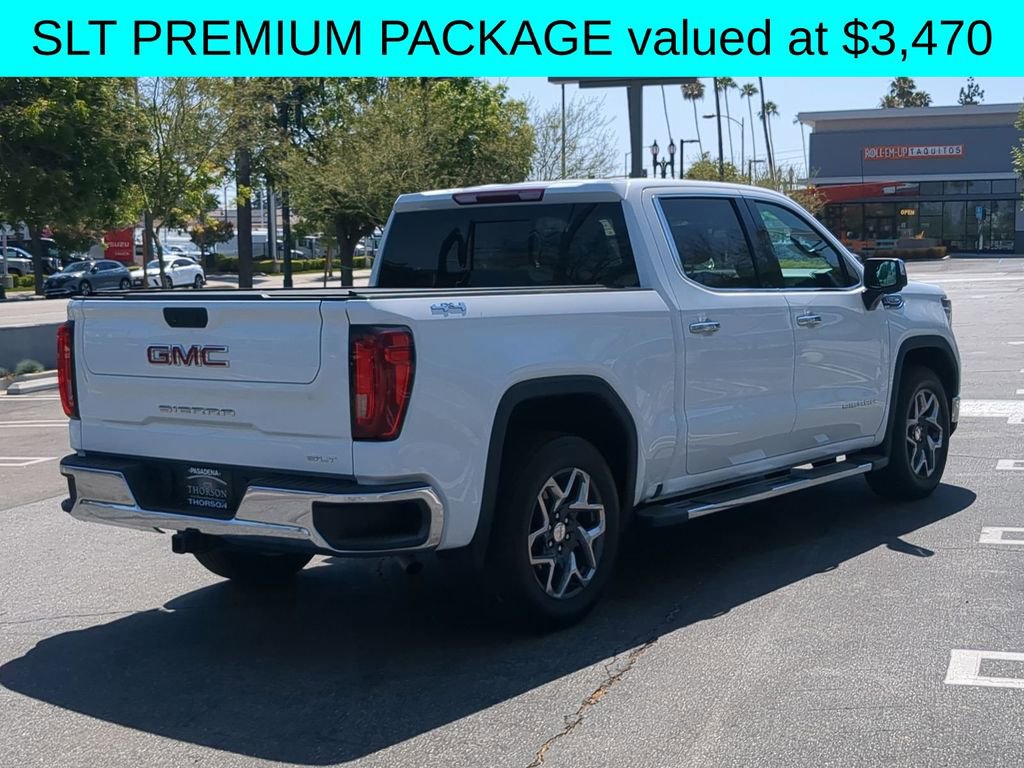 Certified 2023 GMC Sierra 1500 SLT w/ SLT Premium Package AWD/4WD image 9
