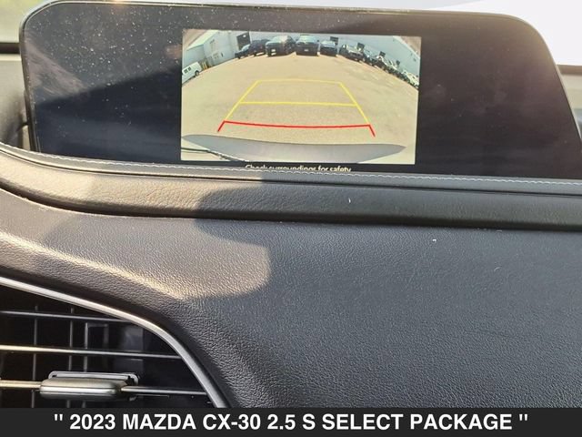 Certified 2023 MAZDA CX-30 AWD 2.5 S w/ Select Package image 25