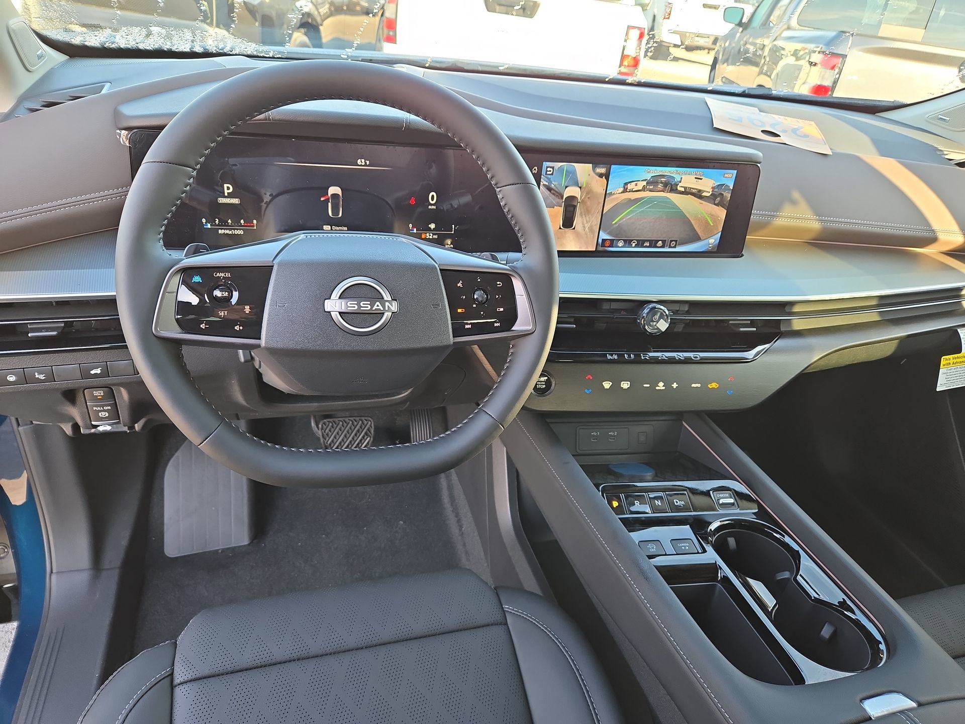 New 2026 Nissan Murano Platinum w/ Cargo Package image 35