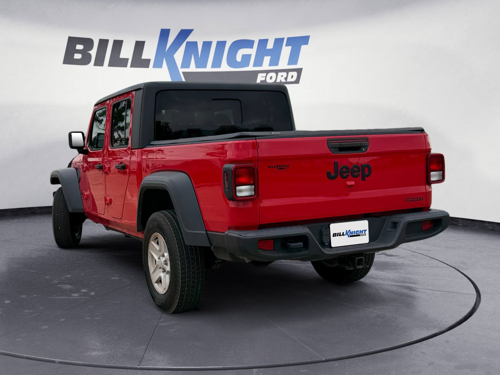 Used 2020 Jeep Gladiator Sport w/ Quick Order Package 24S AWD/4WD image 3