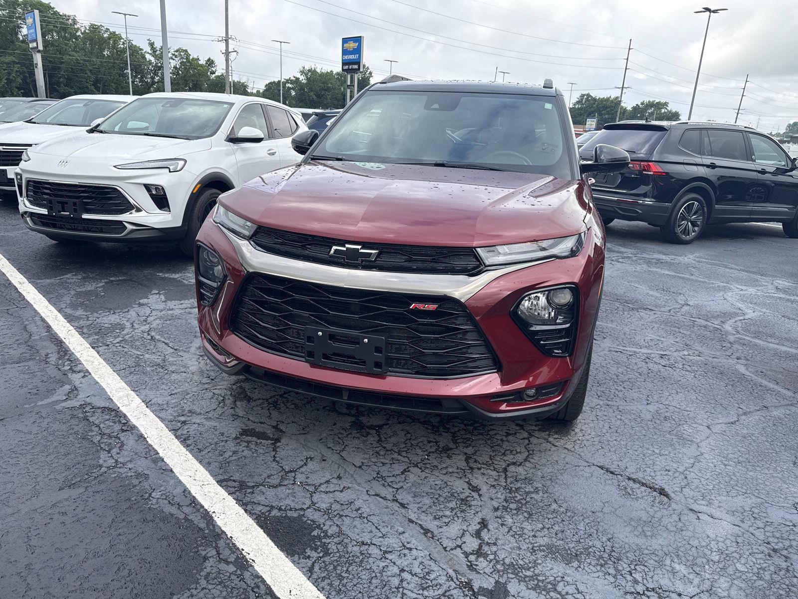 Used 2023 Chevrolet TrailBlazer RS AWD/4WD image 7