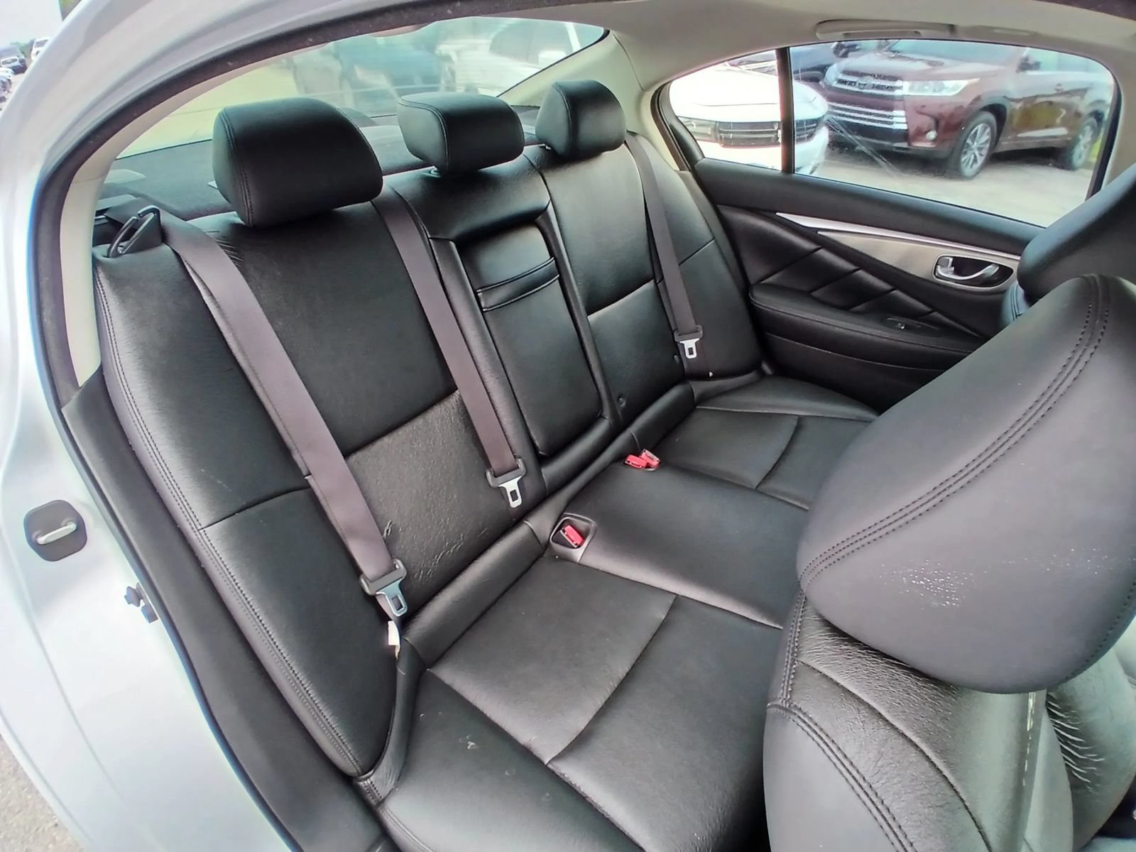 Used 2014 INFINITI Q50 Premium w/ Spare Tire Package RWD image 13