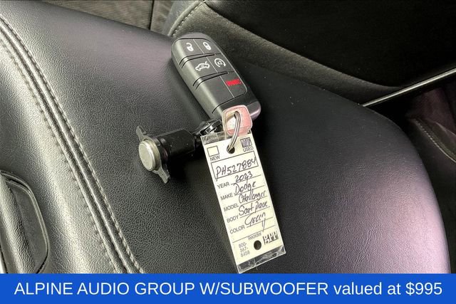 Used 2023 Dodge Challenger R/T Scat Pack image 9