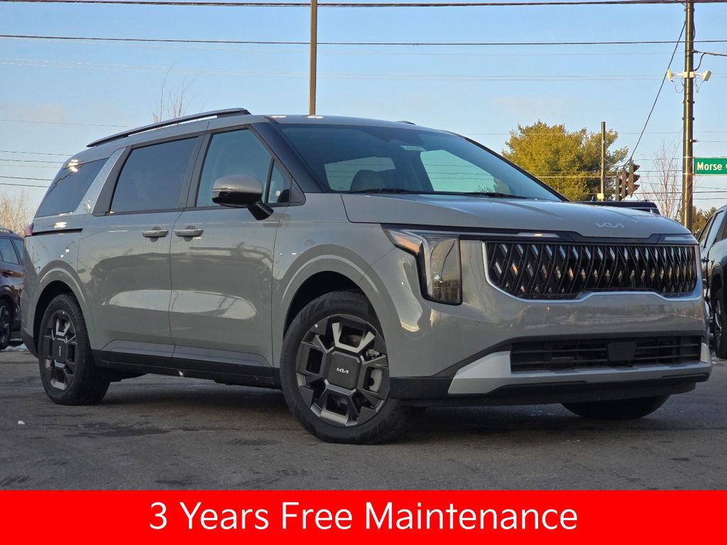 New 2026 Kia Carnival EX