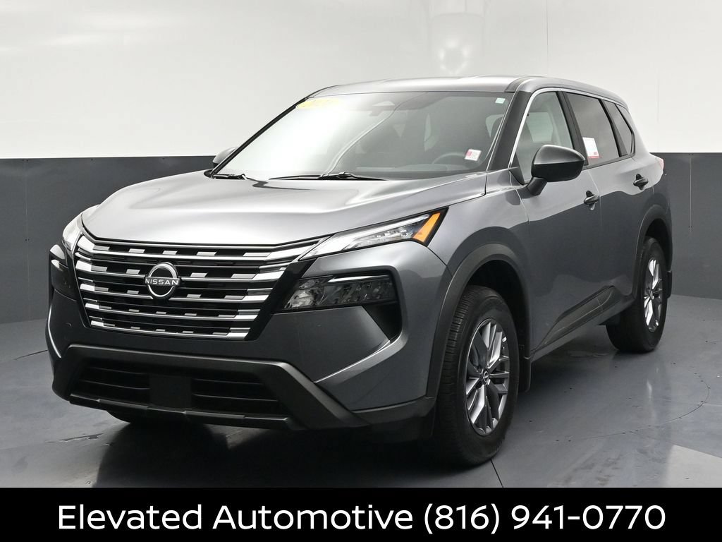 Certified 2026 Nissan Rogue S AWD/4WD image 3