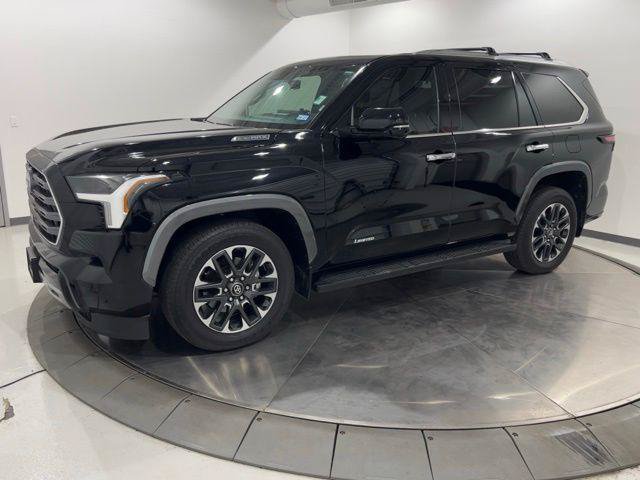 Certified 2025 Toyota Sequoia Limited