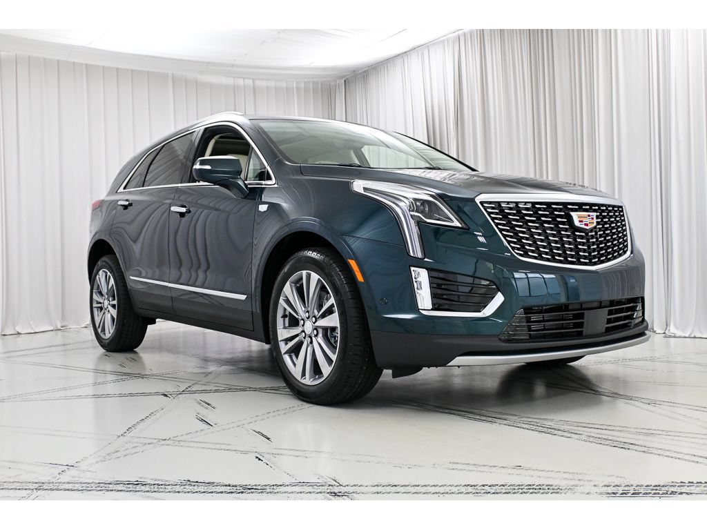 New 2026 Cadillac XT5 Premium Luxury w/ Driver Assist Package AWD/4WD image 2
