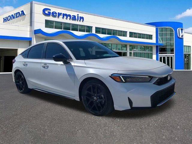 New 2026 Honda Civic Sport