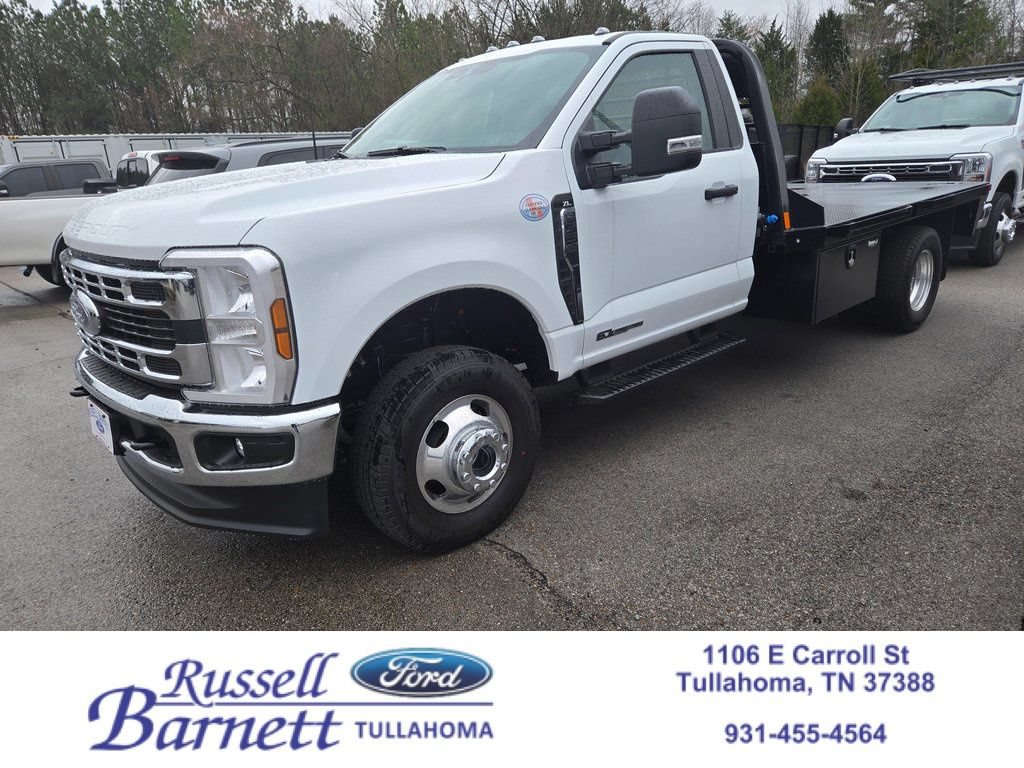 New 2026 Ford F350 XL w/ XL Chrome Package AWD/4WD video 1
