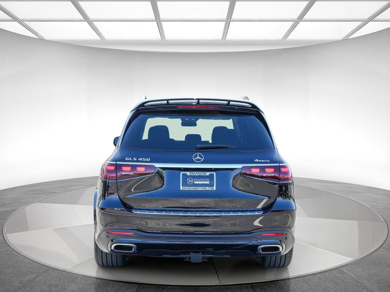 New 2026 Mercedes-Benz GLS 450 4MATIC image 3