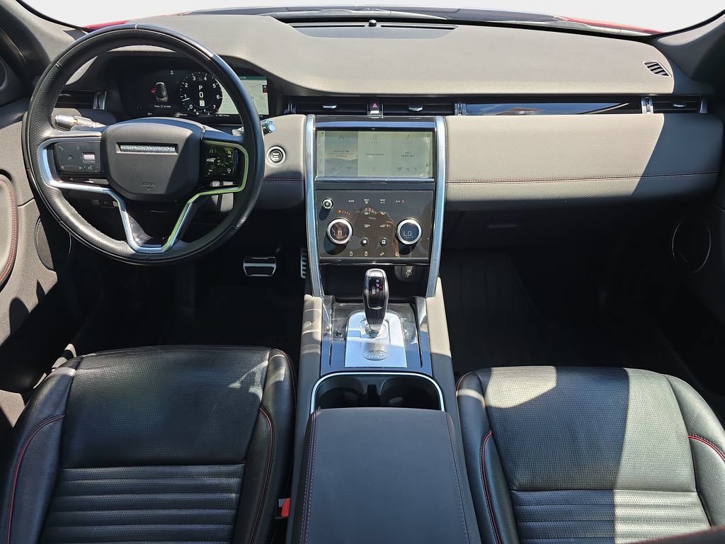 Used 2021 Land Rover Discovery Sport SE R-Dynamic AWD/4WD image 10