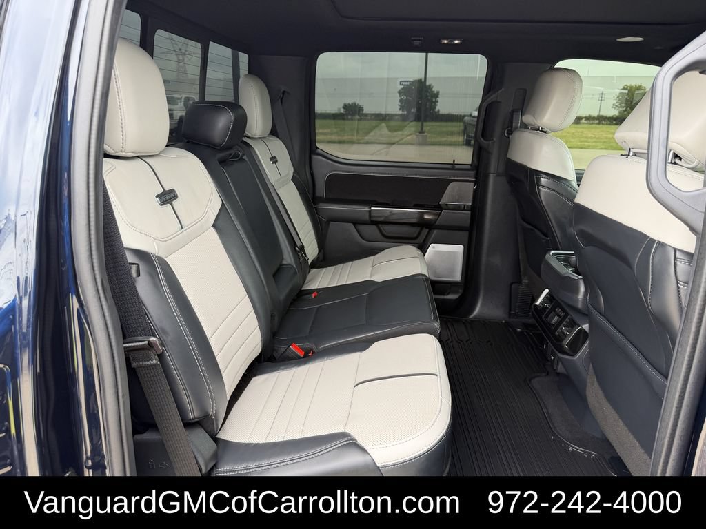 Used 2023 Ford F150 Lightning Platinum AWD/4WD image 35