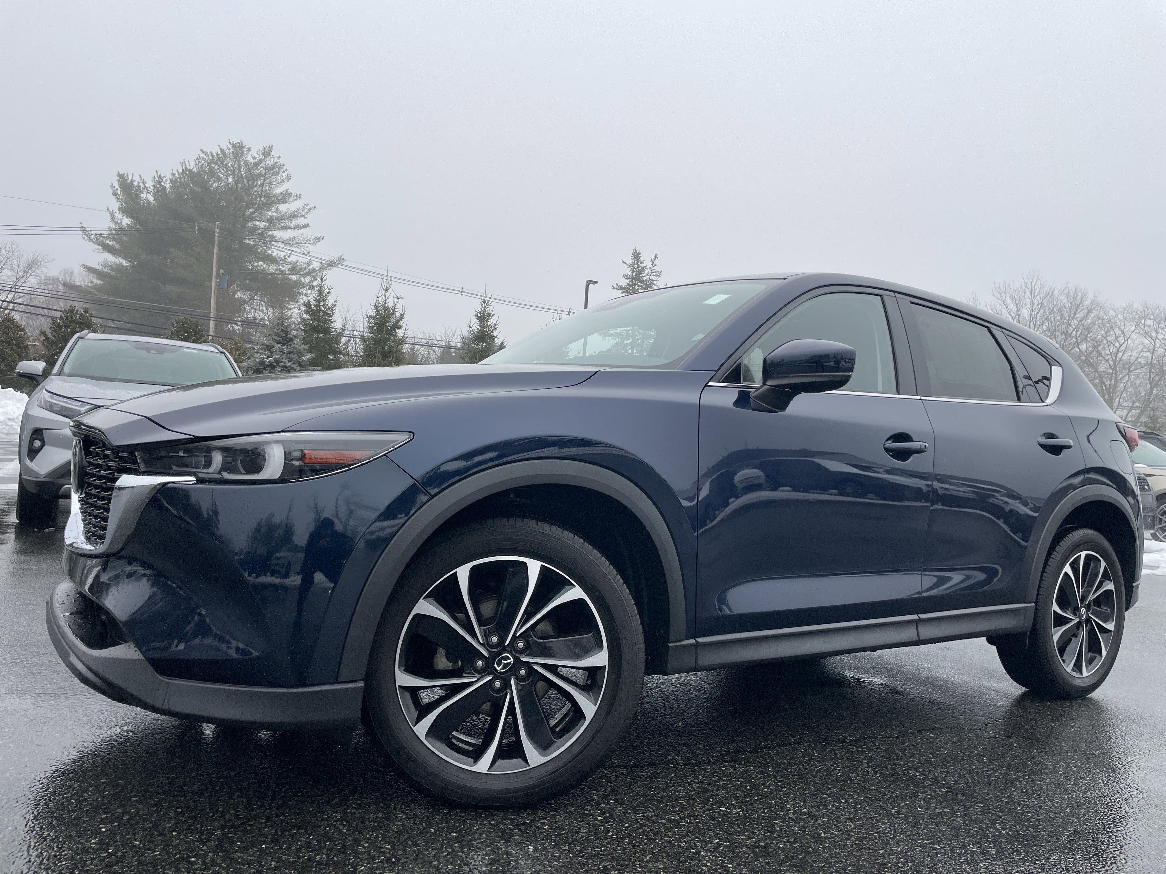 Used 2022 MAZDA CX-5 AWD 2.5 S w/ Premium Package image 36