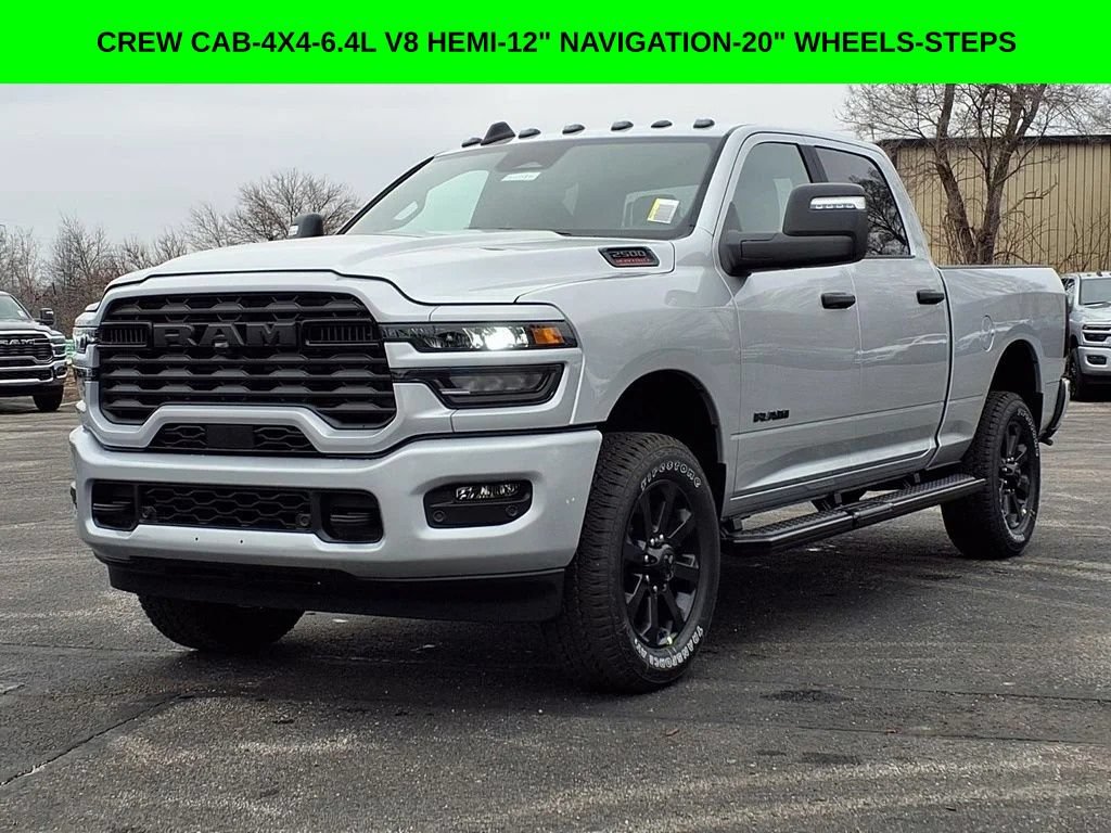 New 2027 RAM 2500 Big Horn