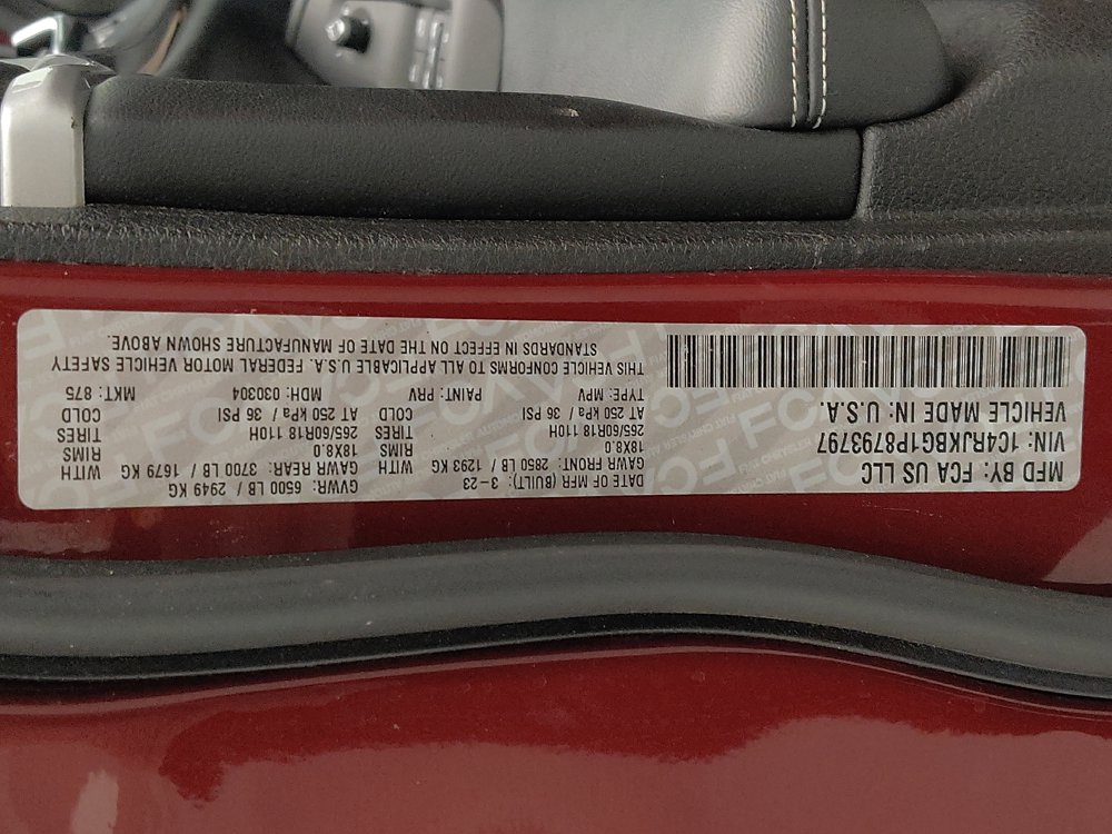 Used 2023 Jeep Grand Cherokee L Limited AWD/4WD image 33
