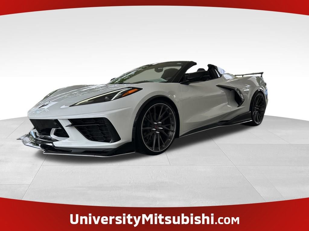 Used 2022 Chevrolet Corvette Stingray Preferred Conv w/ Battery Protection Package