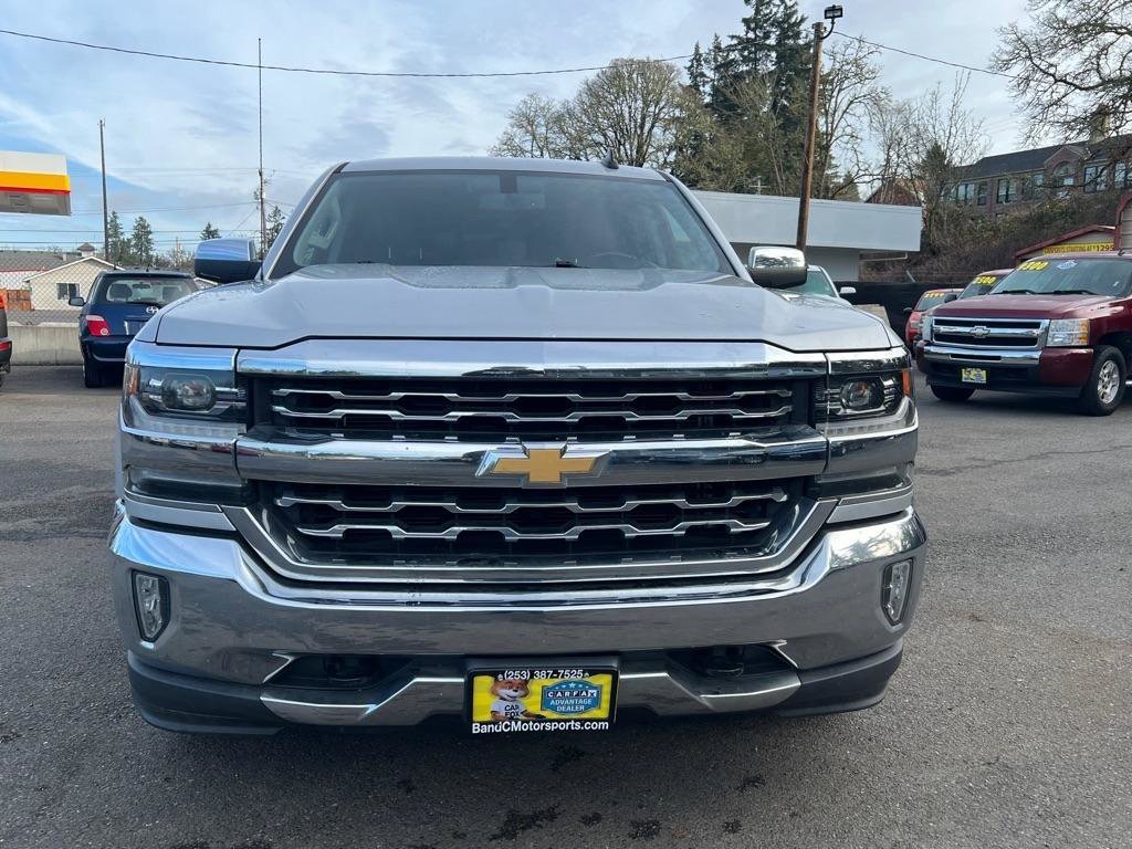 Used 2017 Chevrolet Silverado 1500 LTZ image 35