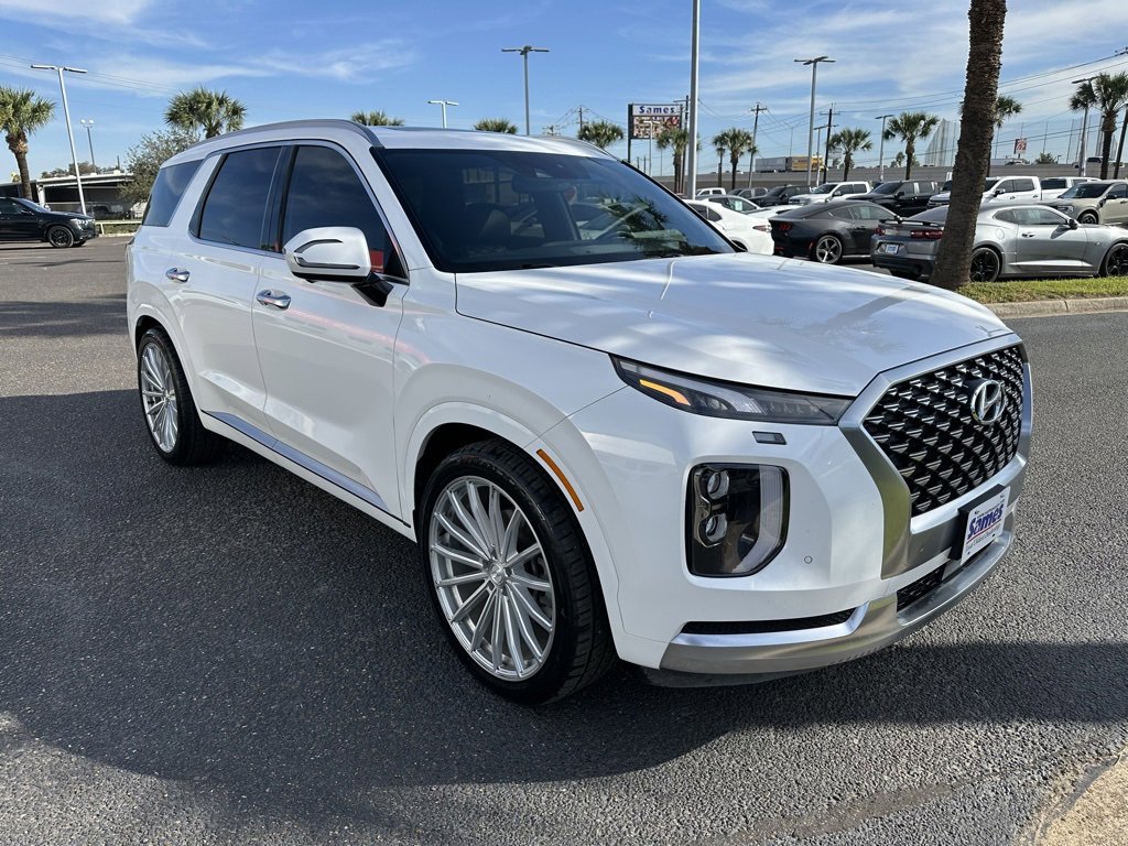 Used 2021 Hyundai Palisade Calligraphy w/ Cargo Package image 8