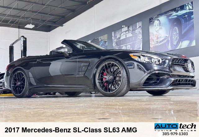 Used 2017 Mercedes-Benz SL 63 AMG image 48