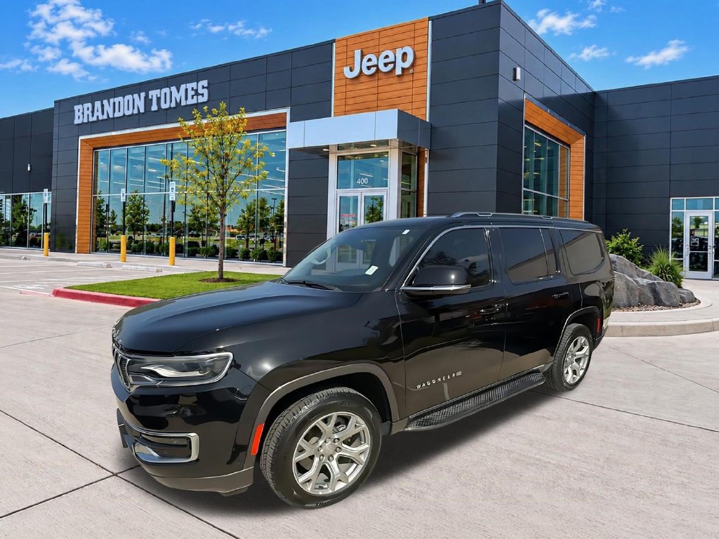 Used 2022 Jeep Wagoneer Series II AWD/4WD image 4