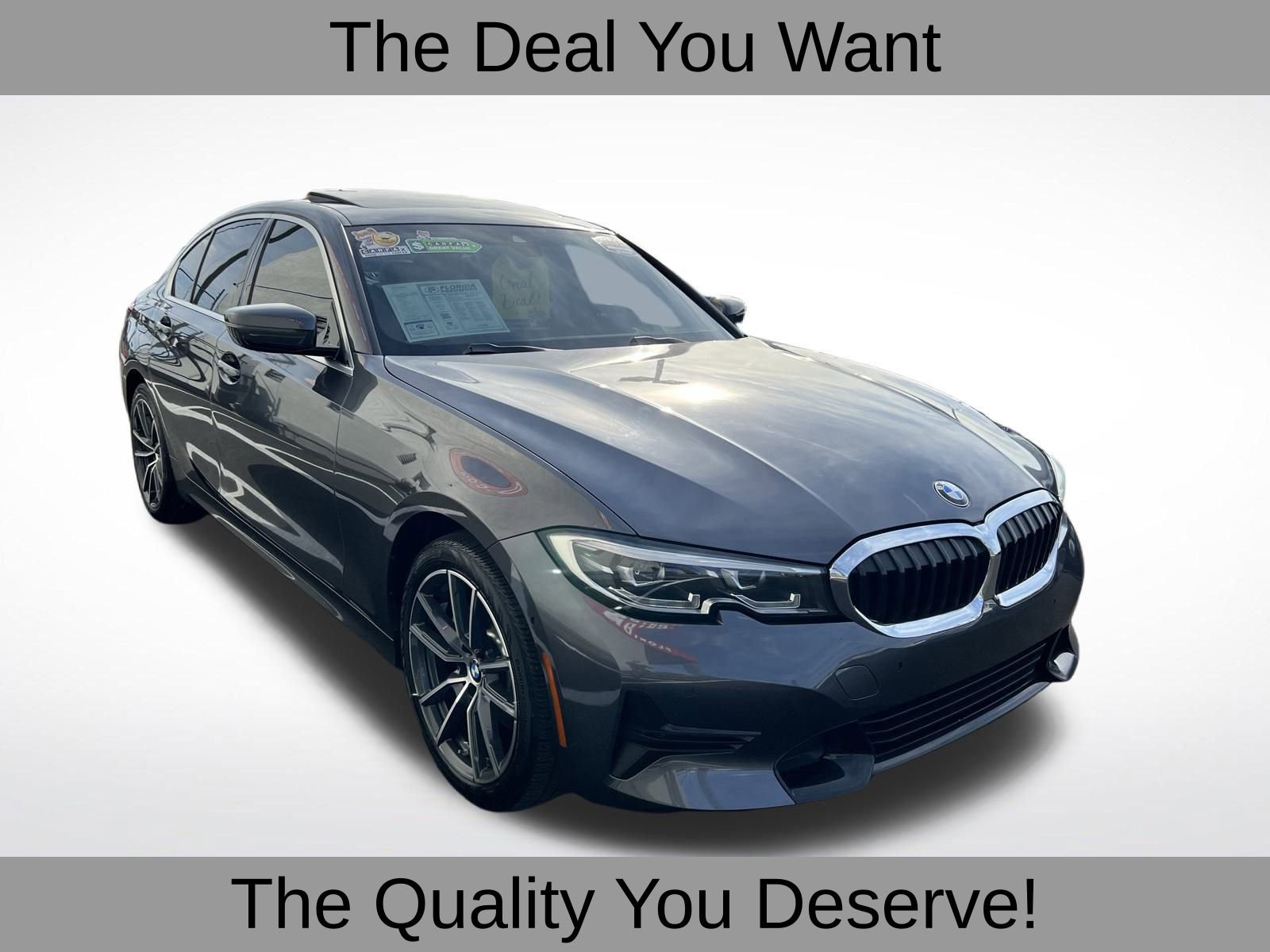 Used 2020 BMW 330i xDrive Sedan w/ Premium Package