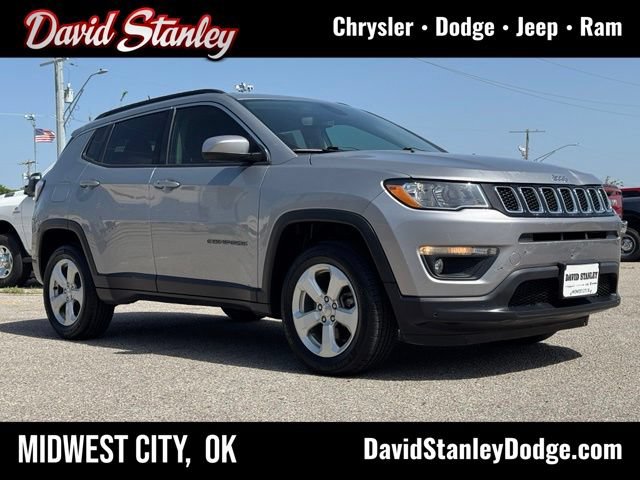 Used 2020 Jeep Compass Latitude AWD/4WD image 1