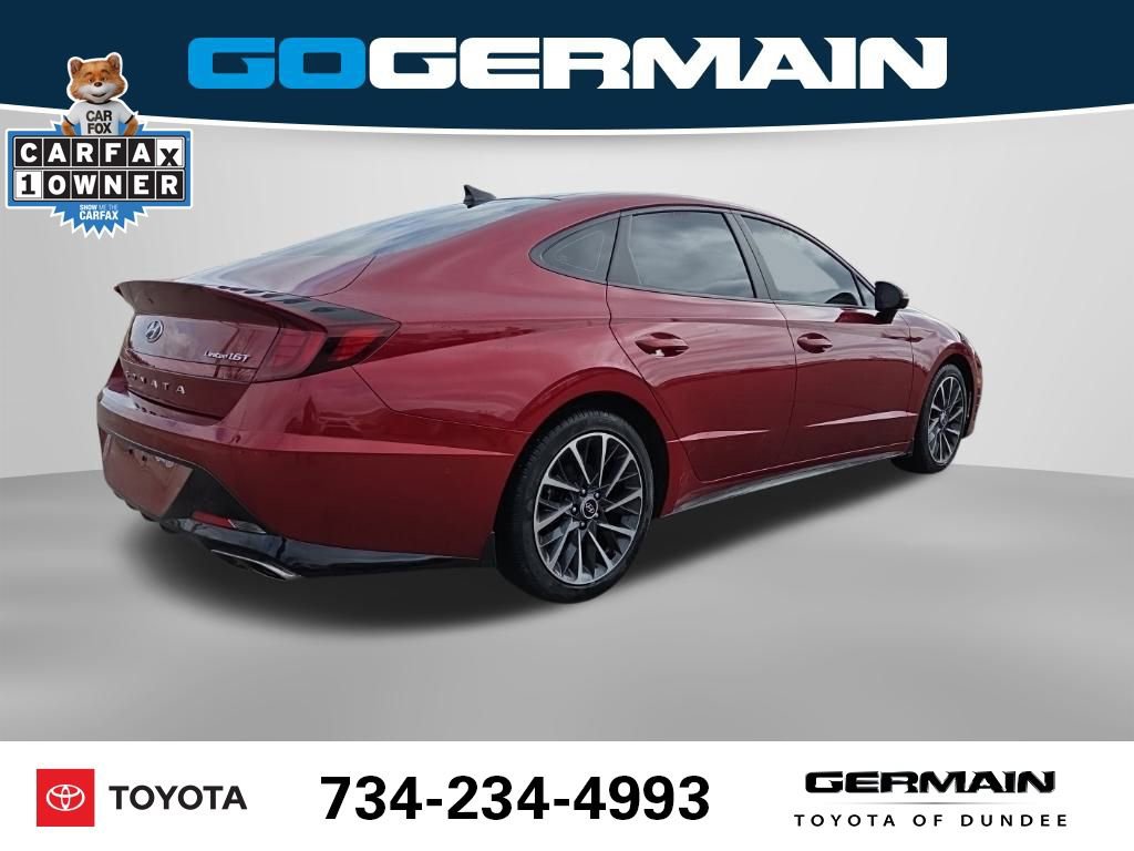 Used 2023 Hyundai Sonata Limited image 8