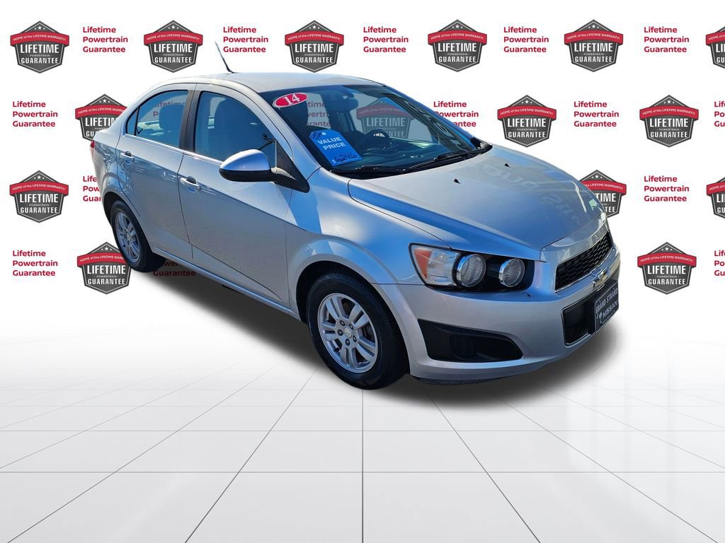 Used 2014 Chevrolet Sonic LT image 5