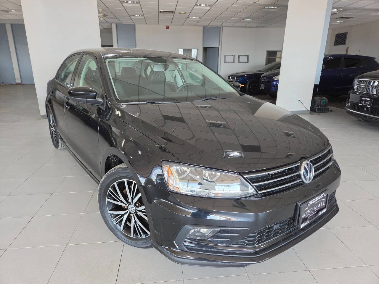 Used 2018 Volkswagen Jetta Wolfsburg Edition image 1
