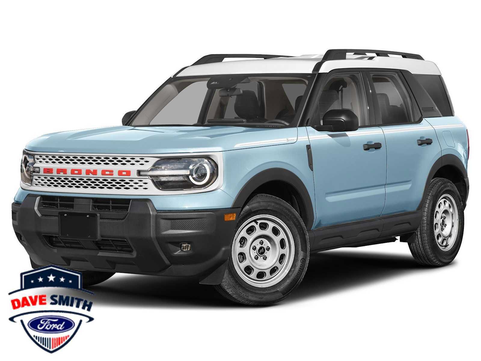New 2026 Ford Bronco Sport Heritage w/ Convenience Package AWD/4WD image 1