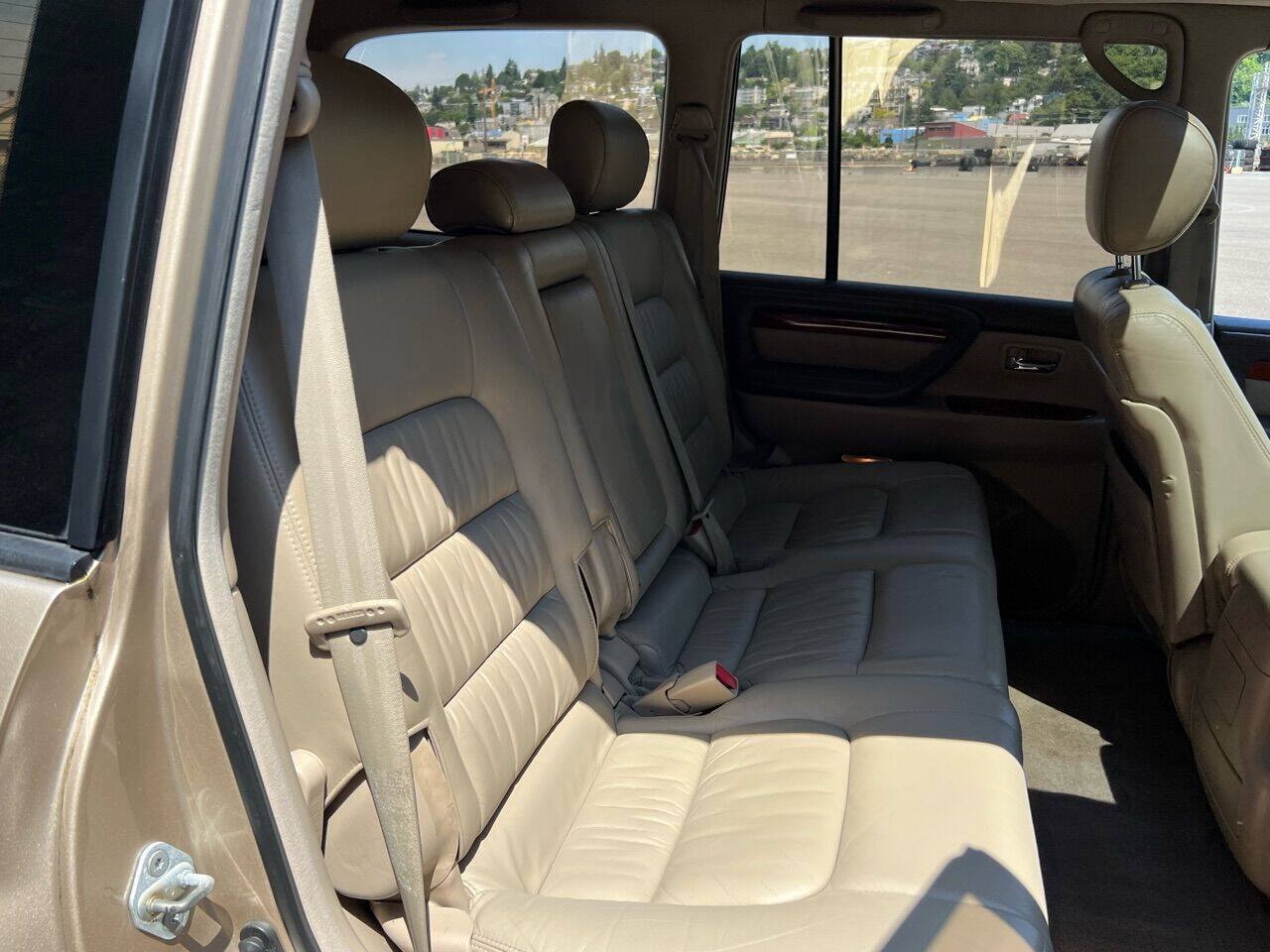 Used 2000 Lexus LX 470 4WD image 43