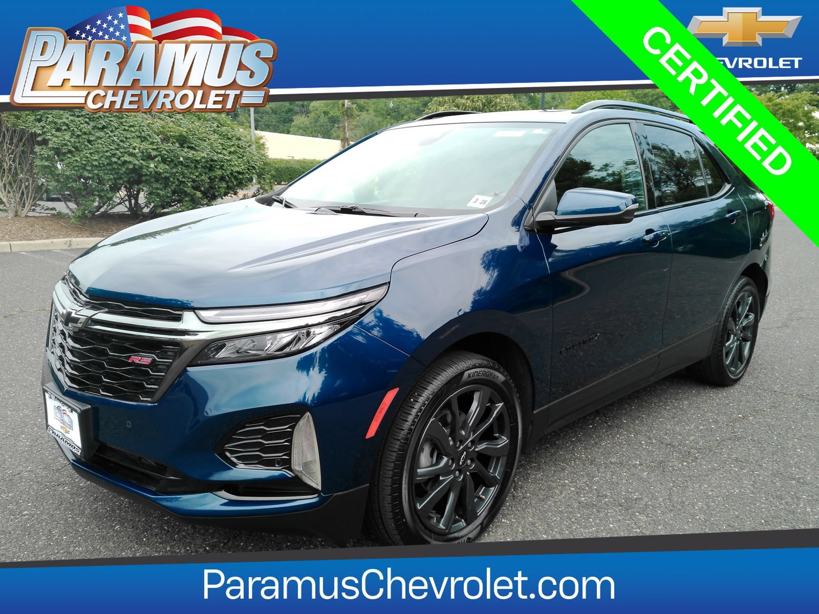 Certified 2023 Chevrolet Equinox RS AWD/4WD image 1