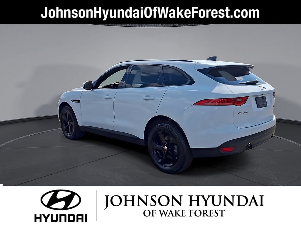Used 2020 Jaguar F-PACE Premium AWD/4WD image 2