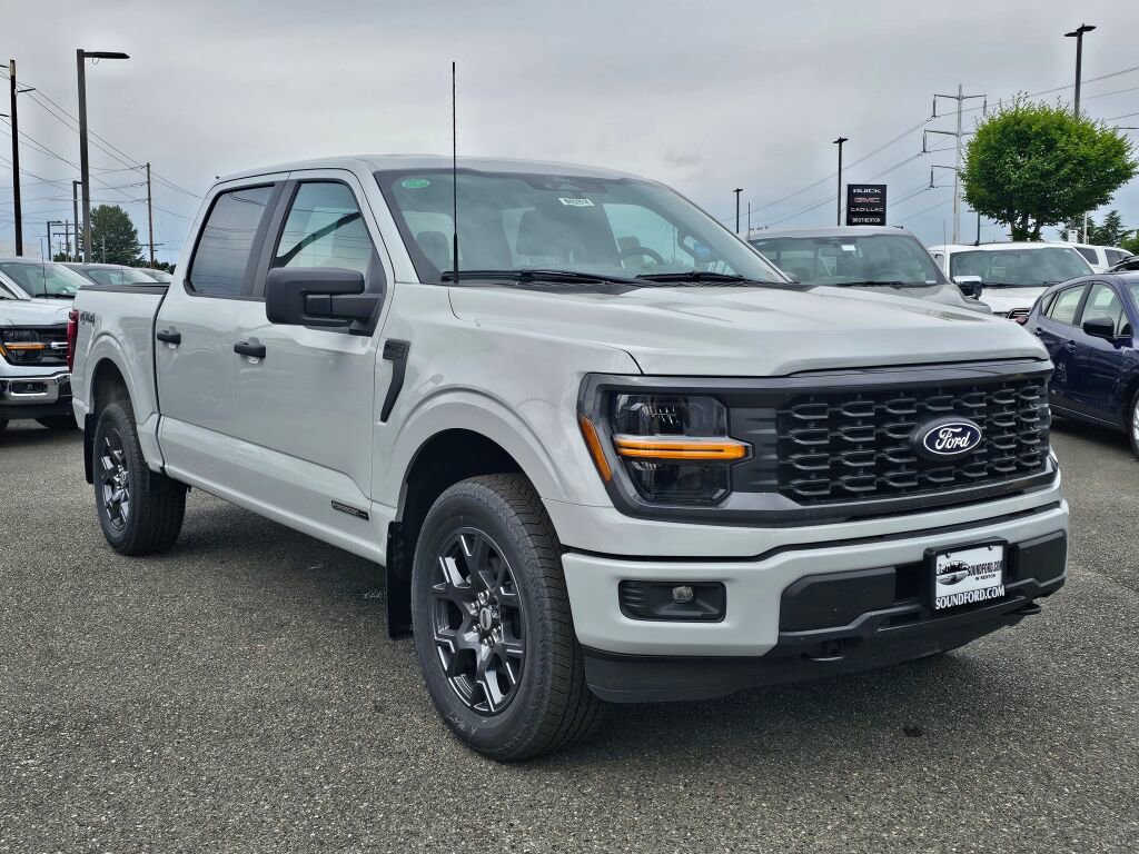 New 2026 Ford F150 STX w/ Equipment Group 200A AWD/4WD image 8