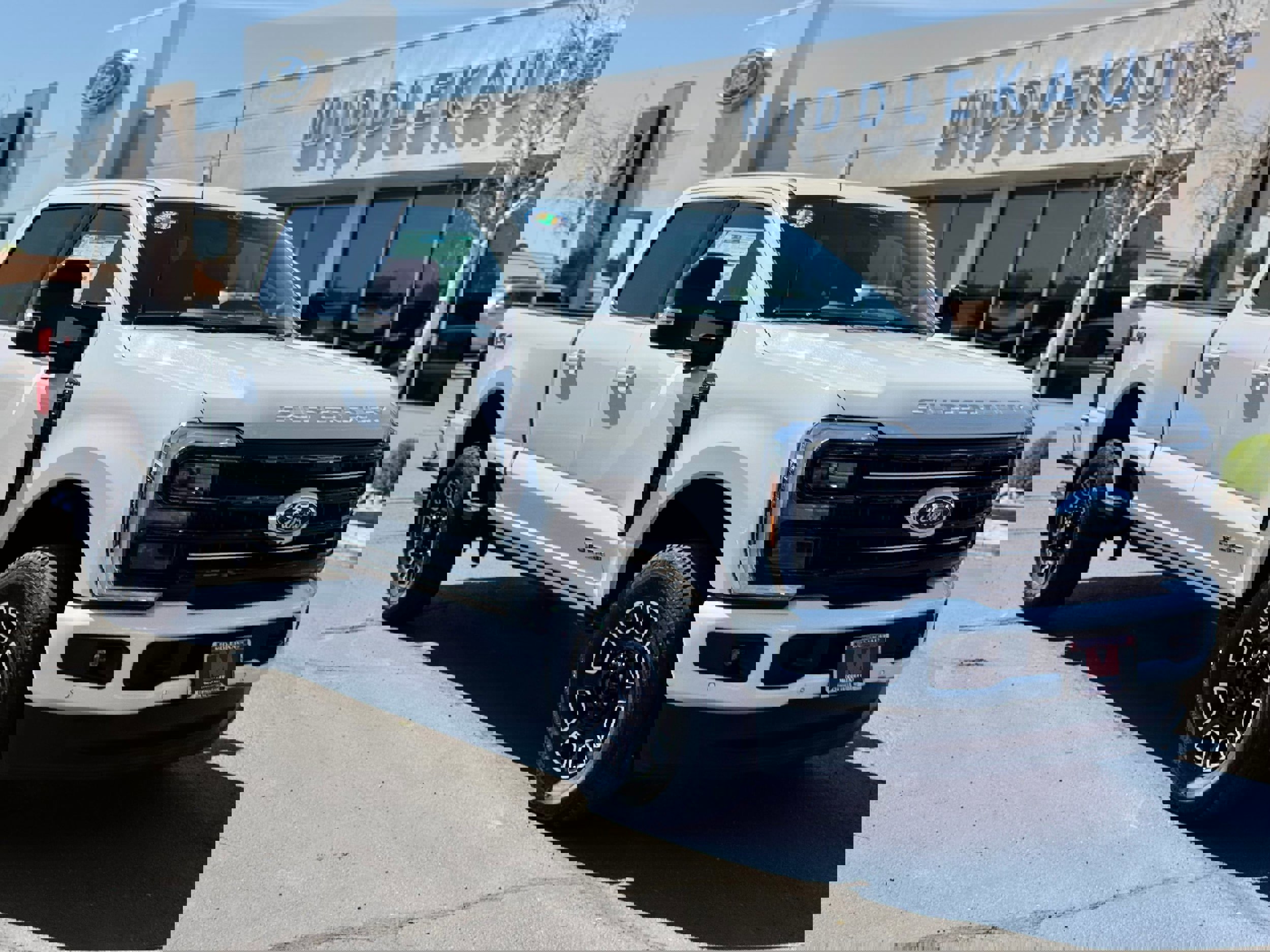 New 2025 Ford F350 Platinum