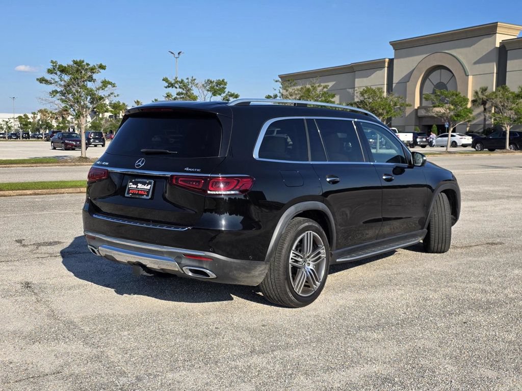Used 2021 Mercedes-Benz GLS 450 4MATIC image 5