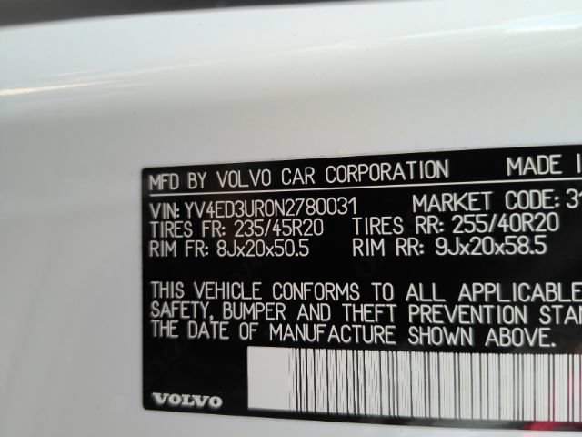 Used 2022 Volvo XC40 P8 Recharge Plus AWD/4WD image 51