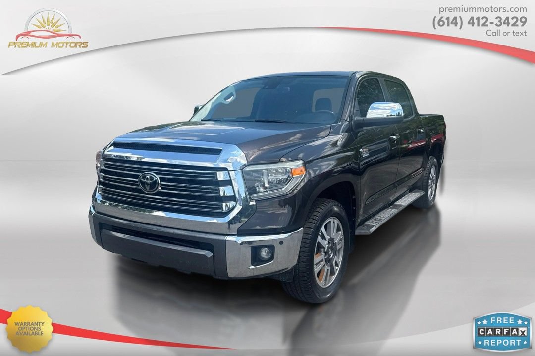 Used 2020 Toyota Tundra 1794 Edition