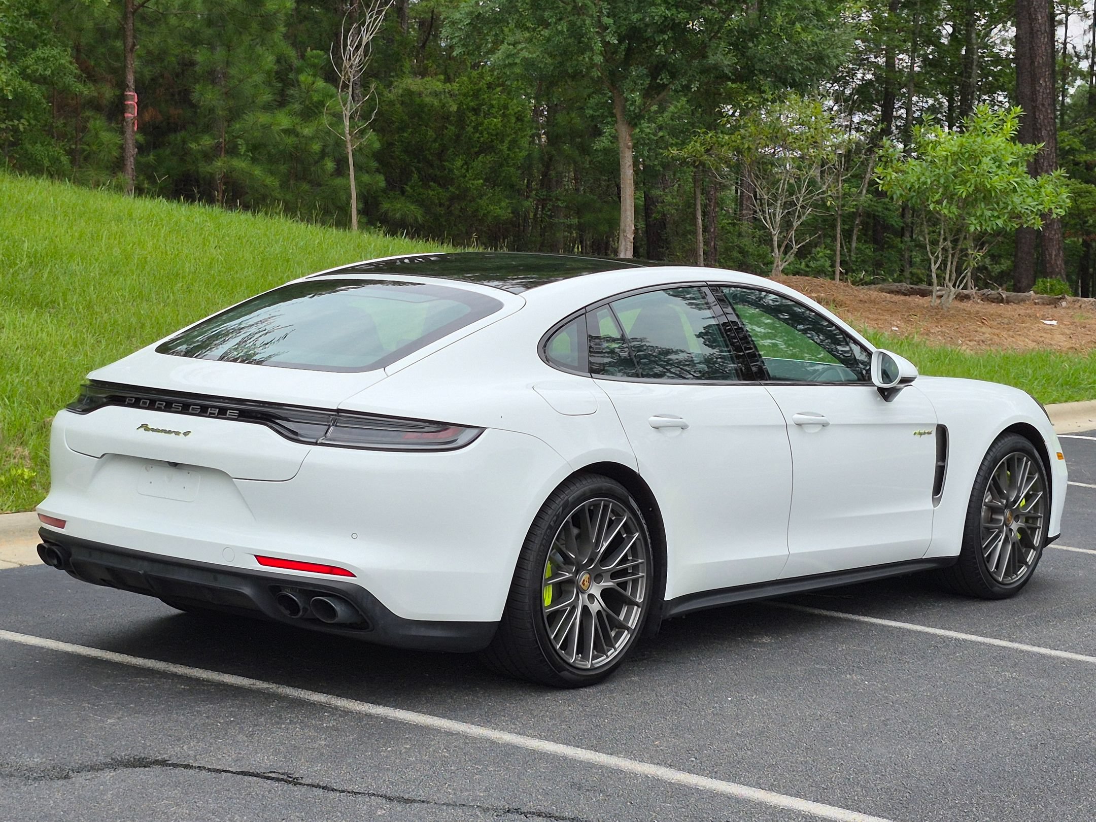 Certified 2023 Porsche Panamera 4 Platinum Edition w/ Assistance Package AWD/4WD image 30