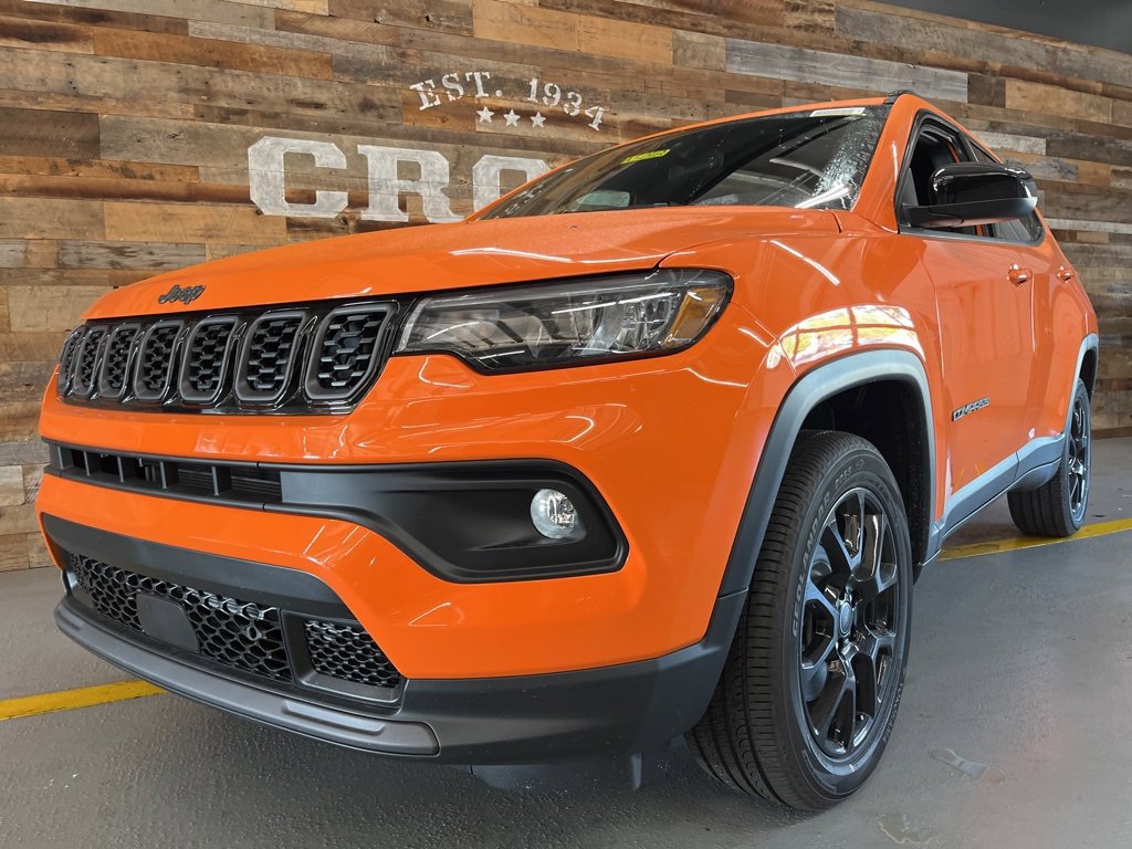New 2026 Jeep Compass Latitude image 7