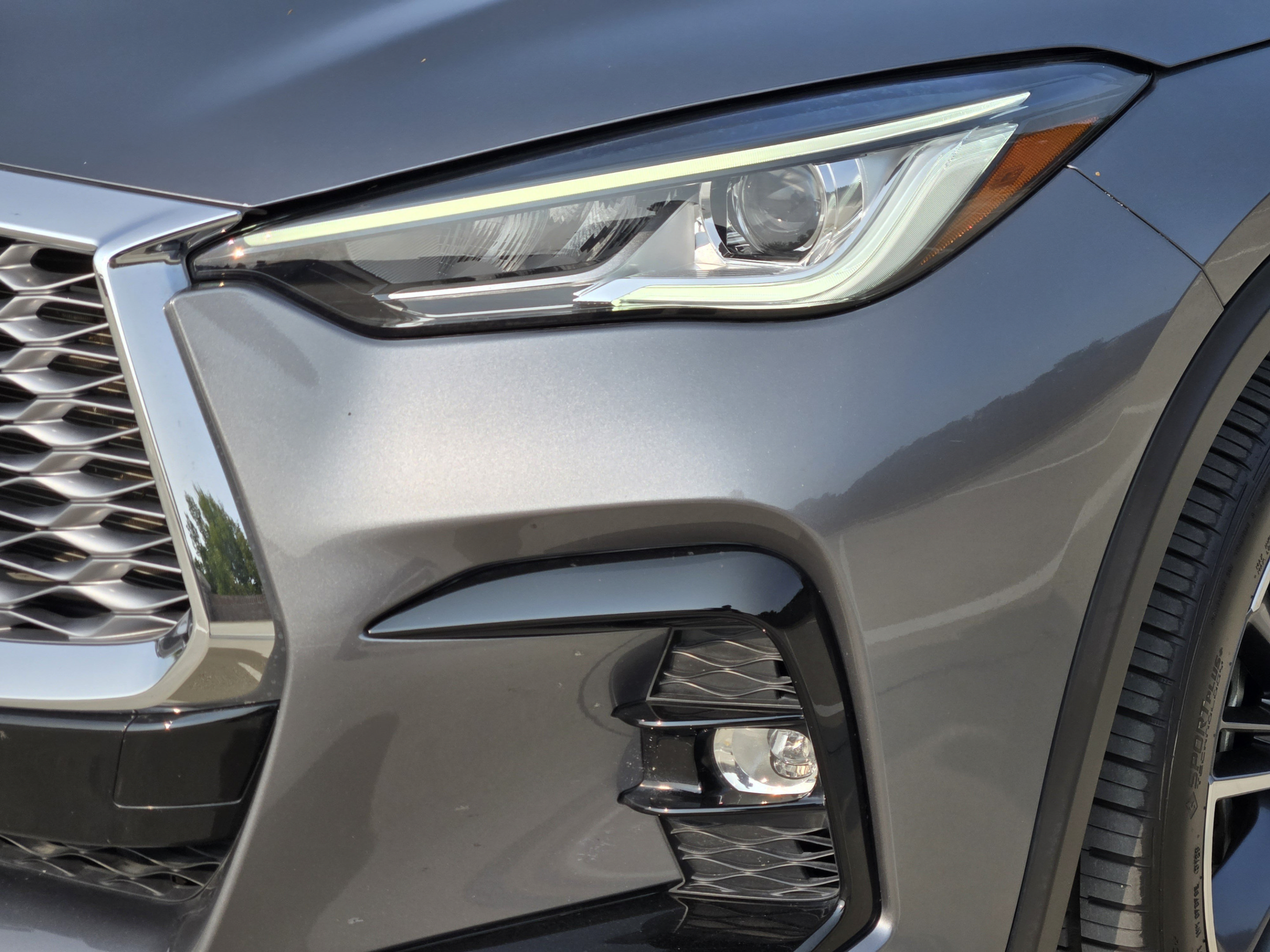 Used 2023 INFINITI QX55 Luxe w/ Cargo Package AWD/4WD image 29