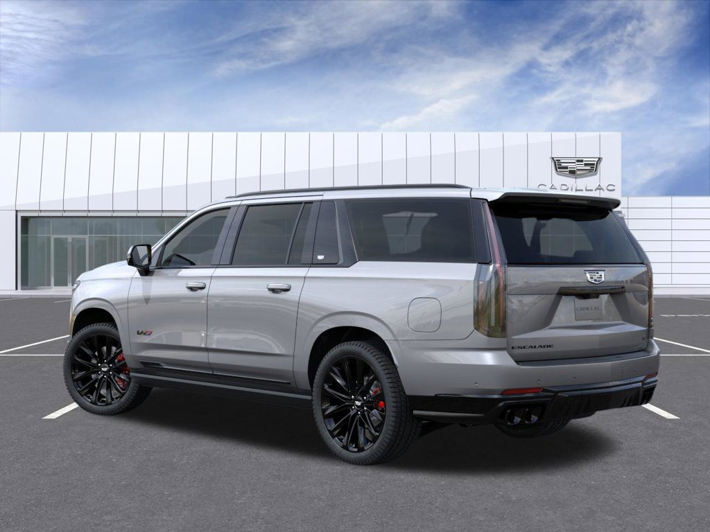 New 2027 Cadillac Escalade ESV V w/ LPO, ONYX Package AWD/4WD image 3