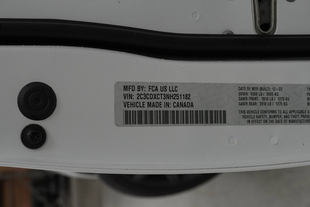 Certified 2022 Dodge Charger R/T w/ Blacktop Package image 51