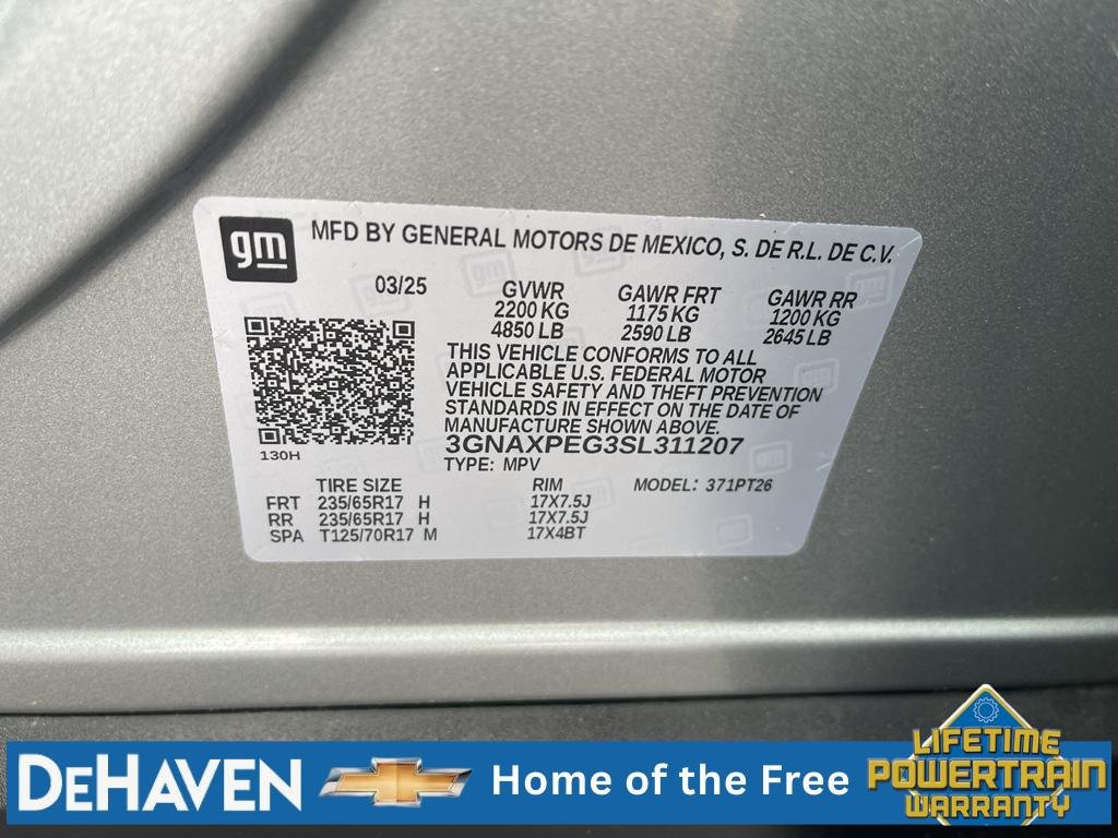 Used 2025 Chevrolet Equinox LT AWD/4WD image 30